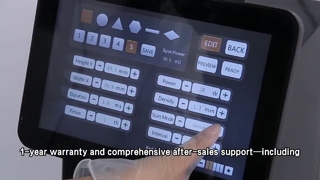 Máquina de CO2 láser fraccionado eficaz para el tratamiento vaginal