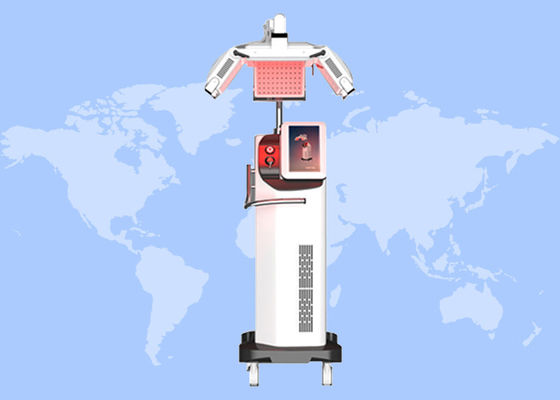 máquina HR208 de la terapia del laser de la máquina del crecimiento del pelo del diodo 660nm garantía de 1 año