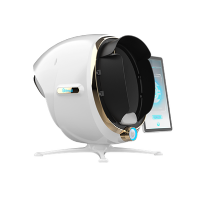 21Display de 5 pulgadas Diagnóstico de la piel Tester facial Máquina de análisis de piel 3D AI