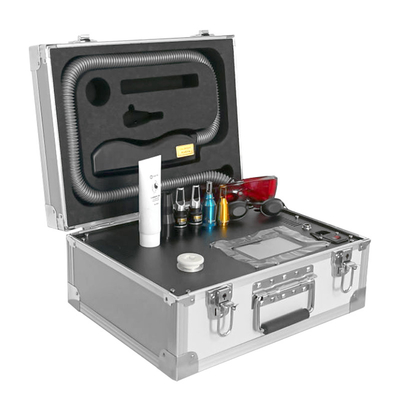 Mini portátil Q con conmutador ND YAG Laser Remove Tattoo Pigment Removal Machine (Machina de eliminación de pigmento para tatuajes con láser)