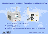 Mini vientre profesional de la máquina K6s del retiro del tatuaje del laser 1320nm para el pigmento de la piel
