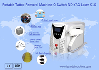 Q portátil - cambie la máquina 500-1000V potente del retiro del tatuaje del laser