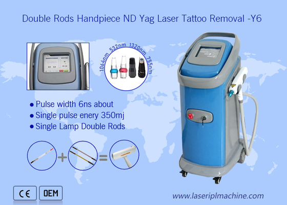 Máquina de extracción de tatuajes con láser profesional de 532nm