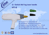 1064nm y 532nm Q - manija de la máquina del retiro del tatuaje del laser del ND YAG del interruptor