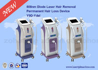 Equipo permanente del laser del retiro del pelo de la máquina de la depilación del laser del diodo 808nm
