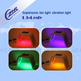 Equipo de uso casero profesional Pdt 7 colores para tratamiento de acné de cara con luz