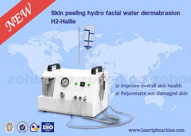 Agua Oxygen Jet Peel Dermabrasion Blanqueamiento de la piel Inyección Oxygen Facial Limpieza