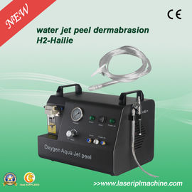 Agua Oxygen Jet Peel Dermabrasion Blanqueamiento de la piel Inyección Oxygen Facial Limpieza