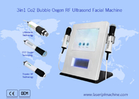 2 en 1 oxigenación de la burbuja del CO2 de Jet Facial Machine Glow Skin del oxígeno