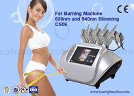 máquina del laser de Lipo del diodo 650nm/laser frío del lipo que adelgaza la máquina para la pérdida de peso