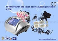 laser dual profesional Cryolipolysis de 650nm Lipo que adelgaza las máquinas gordas del retiro de la máquina