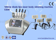 Laser portátil del lipo del diodo para el cuerpo que forma, 3 en 1 cortadora gorda del laser