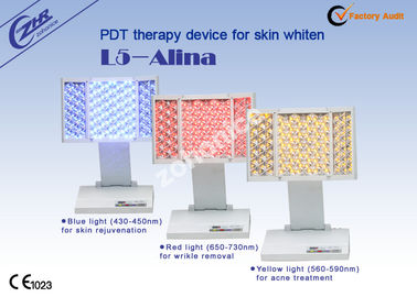 Fotodinámica 630nm 25w 240v PDT máquina de terapia de luz LED para el cuidado de la piel