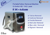 equipo del retiro del tatuaje del laser de 1064nm y de 532nm Yag