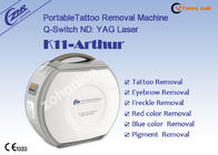 Máquina del retiro del tatuaje del laser del ND YAG