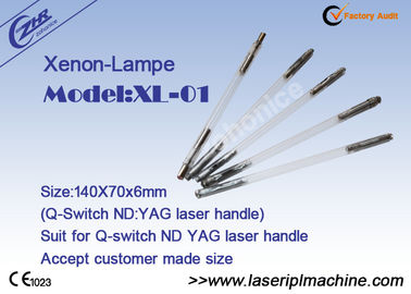 Reino Unido Firstlight IPL Lámpara de xenón 7*60*125 mm 7*65*130mm F981 F983 para el mango de depilación IPL