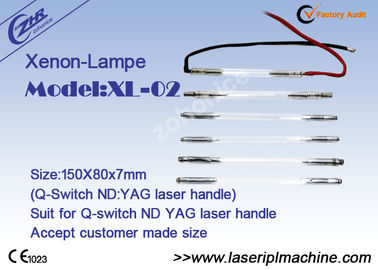 ISO9001 E Light IPL Pieces de repuesto Xenon Flash Lamp Suit para Q switch ND YAG manija láser
