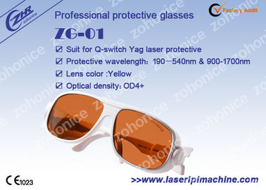 E Light Laser BV Certificado IPL piezas de repuesto Gafas de seguridad Traje para Yag láser protector