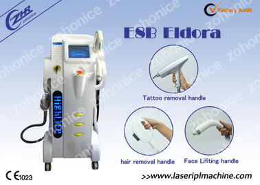 máquina del laser IPL de la E-luz para el retiro de los vasos sanguíneos, retiro de la pigmentación