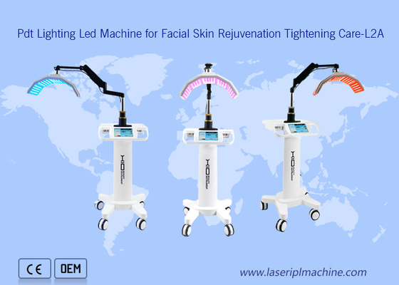 Oem Ance Tratamiento Pdt Led Light Therapy máquina para el rejuvenecimiento de la piel facial
