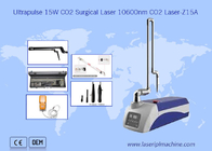 Marque con una cicatriz la máquina médica quirúrgica del laser del CO2 del retiro y del retiro 15W del pigmento