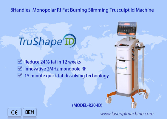 Equipo de belleza Rf monopolar No invasivo Trueshape Body Sculpting Trusculpt Id