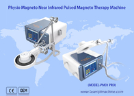 Máquina portátil de magnetoterapia, alivio del dolor de fisioterapia, infrarrojo cercano, extracorpóreo