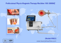 100-300 Khz Refrigeración por aire Máquina de magnetoterapia Deporte Lesiones Alivio del dolor articular Physio