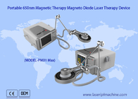 Alivio del dolor Pemf Fisioterapeuta Máquina Magneto Super Transducción