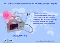 Fisio electromágnetico estupendo del alivio de dolor muscular de la transducción con el laser de 808 diodos