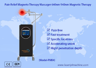 Magnético neo de Pmst del magneto de la máquina vertical de la terapia más el anillo de la luz de Nris