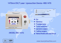 Máquina de liposucción por láser de fibra óptica de 1470 Nm portátil no quirúrgica