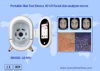 Ai portátil 20 millones de espejos mágicos ultravioleta faciales del analizador 3d de la piel del escáner