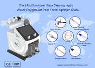 7 en 1 limpiamiento facial de la máquina hidráulica portátil de Dermabrasion