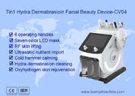 máquina facial hidráulica 7in1 con el retiro Diamond Peeling de la arruga de la máscara
