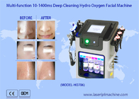 La máquina facial Elight de la función 8 del oxígeno hidráulico multi de las manijas sonda