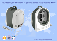 Máquina facial mágica del análisis de la piel del probador del espejo 3D de la piel portátil para el uso en el hogar