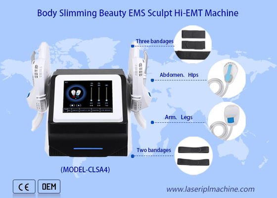 El cuerpo que esculpe hola el equipo el ccsme portátil de la máquina de Emt esculpe
