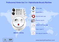 Máquina de limpieza portátil de 3in1 Diamond Dermabrasion Skin Peeling Facial