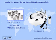 Dispositivo de peladura profundo facial del retiro de Diamond Microdermabrasion Machine Spray Wrinkle
