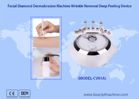 Dispositivo de peladura profundo facial del retiro de Diamond Microdermabrasion Machine Spray Wrinkle
