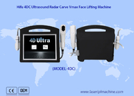 la máquina 2pcs de la cirugía estética del ultrasonido de 200w 4d Hifu dirige