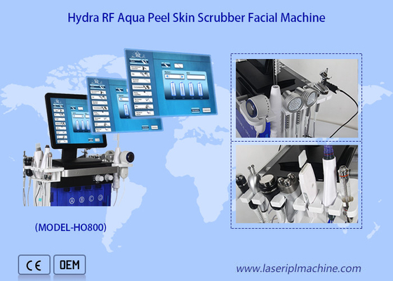 Dispositivo de dermoabrasión para el cuidado facial con microcorriente.