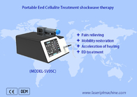 Alivio del dolor portátil de la cintura de la máquina de la onda expansiva de la terapia física del ODM