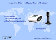 Fisioterapia 1-16hz de la máquina de la onda expansiva de la terapia del foco de Eswt