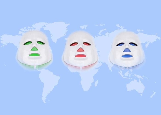 La terapia de luz de la belleza Pdt Mascarilla LED roja Colorida Para el cuidado facial el ajuste de la piel