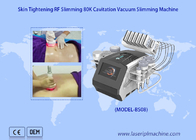 la piel ultrasónica del dispositivo de vacío de la cavitación de 80k Rf que levanta el laser gordo de Lipo del retiro rellena belleza