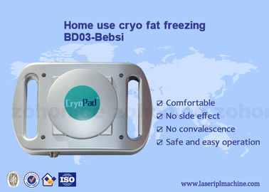 Mini cuerpo del cryolipolysis del cojín del anticongelante de Cryo del uso en el hogar que adelgaza la máquina