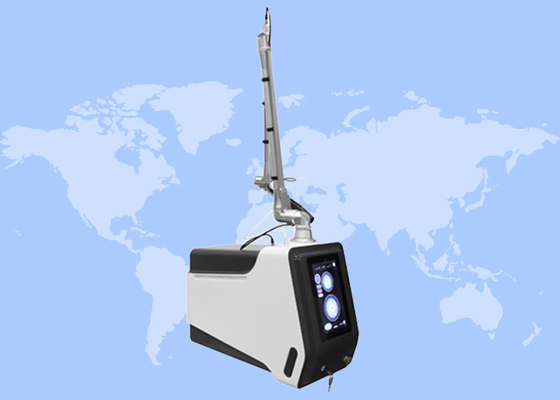 Retiro del tatuaje del Nd Yag 532nm Pico Laser Machine Pigment Removal