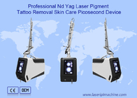 Retiro del tatuaje del Nd Yag 532nm Pico Laser Machine Pigment Removal